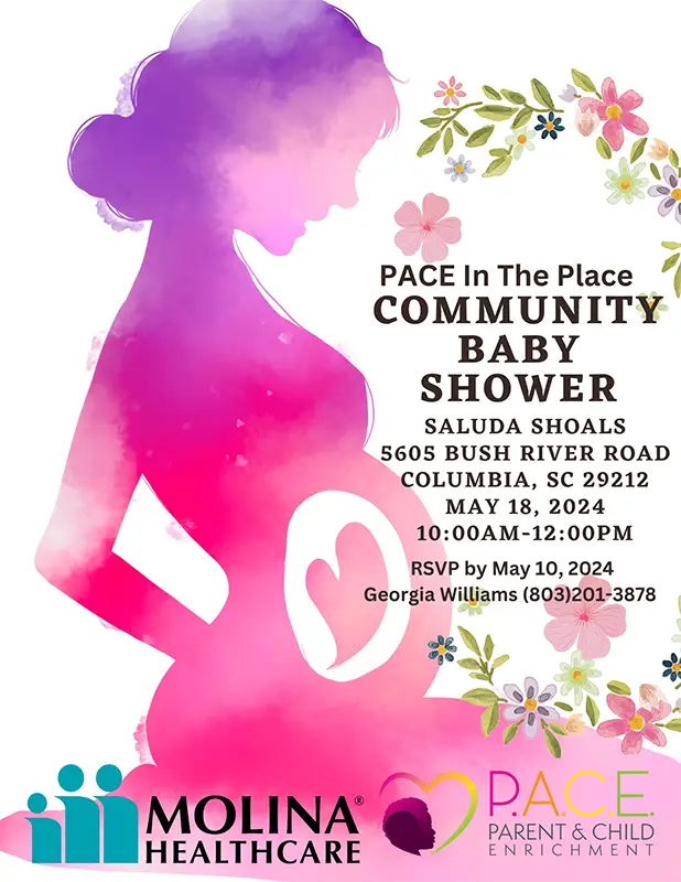 PACE baby shower